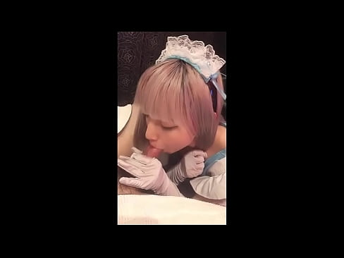❤️ Japonský idol [mayuka], kostým francouzské pokojské, část 1, orál a honění s pleťovým mlékem ❌ Porno fb u cs.psi-mass.ru ❌❤